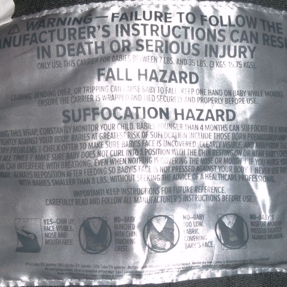 Sleepy wrap - Picture 4 of 5